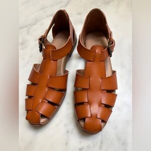 Old Navy Vegan leather fisherman sandals